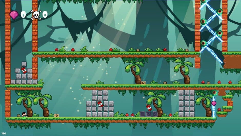 Jorji and Impossible Forest screenshot 5