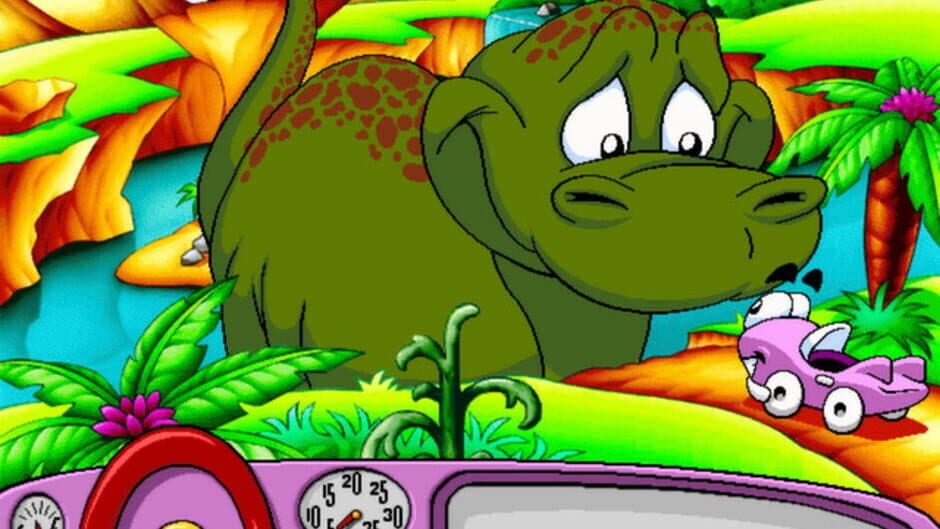 Putt-Putt Travels Through Time screenshot 5