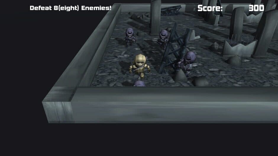 Robot Warriors screenshot 1