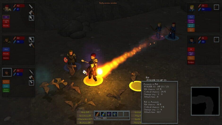 Worlds of Chaos: Invasion screenshot 2