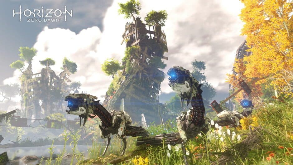 Horizon Zero Dawn - screenshot 4