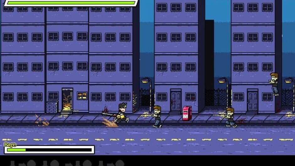 Fatal Theory screenshot 1