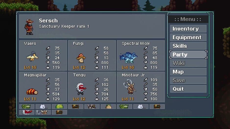 Monster Sanctuary screenshot 5