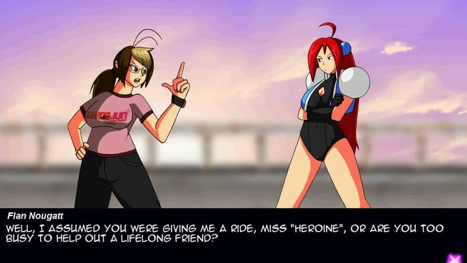 Banzai Pecan: The Last Hope For the Young Century screenshot 3