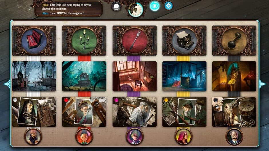 Mysterium: A Psychic Clue Game screenshot 4