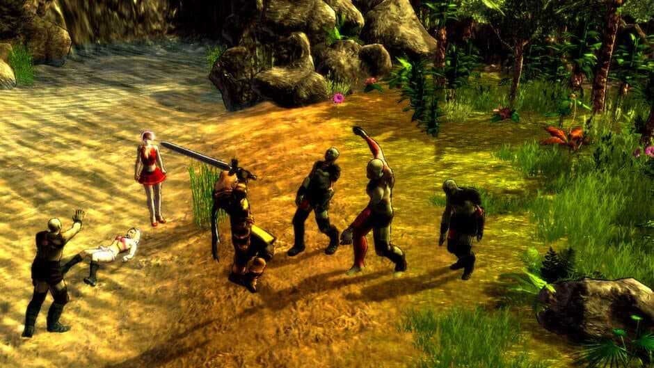 Holy Avatar vs. Maidens of the Dead screenshot 1