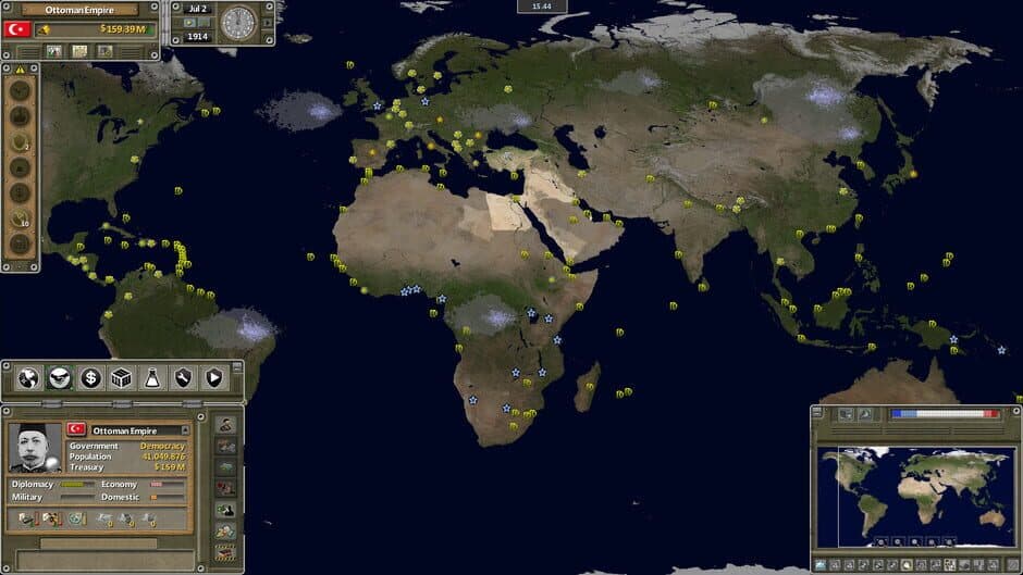 Supreme Ruler: The Great War screenshot 4