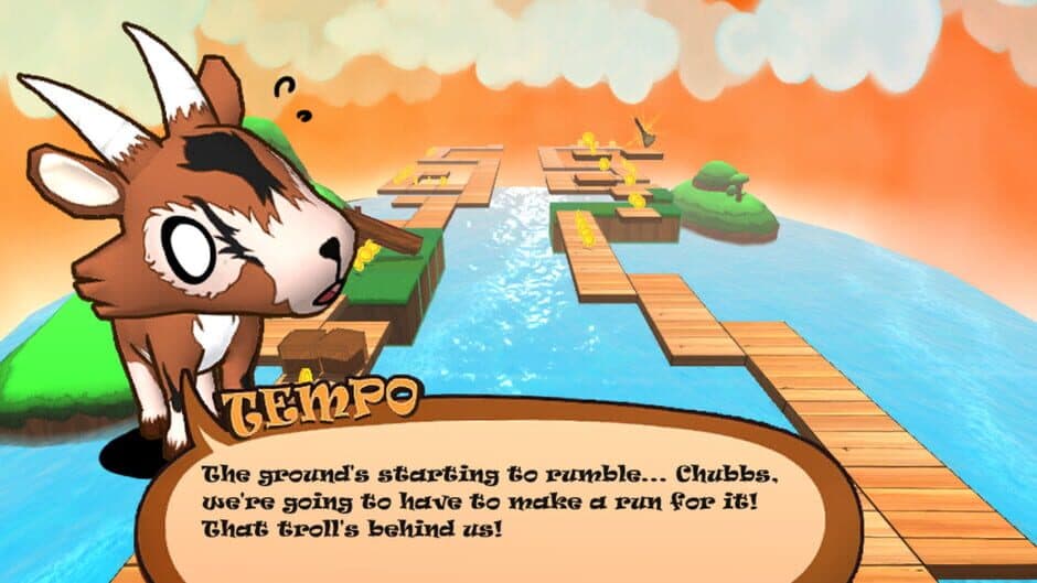 Goats On A Bridge screenshot 5