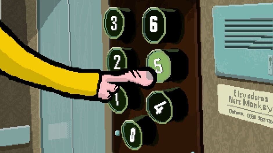 Detective Case and Clown Bot in: Murder in the Hotel Lisbon screenshot 1