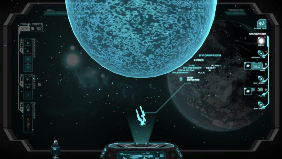 Crying Suns screenshot 2