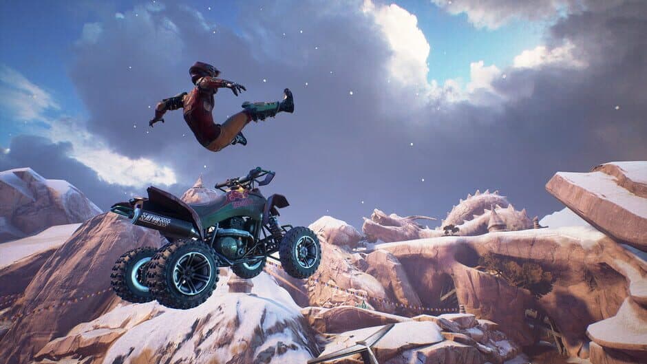 ATV Drift & Tricks screenshot 5