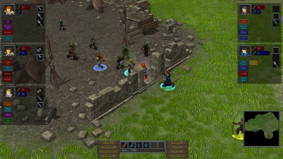 Worlds of Chaos: Invasion screenshot 1