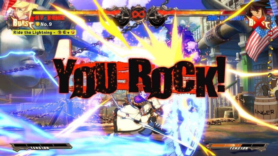 GUILTY GEAR Xrd -SIGN screenshot 2