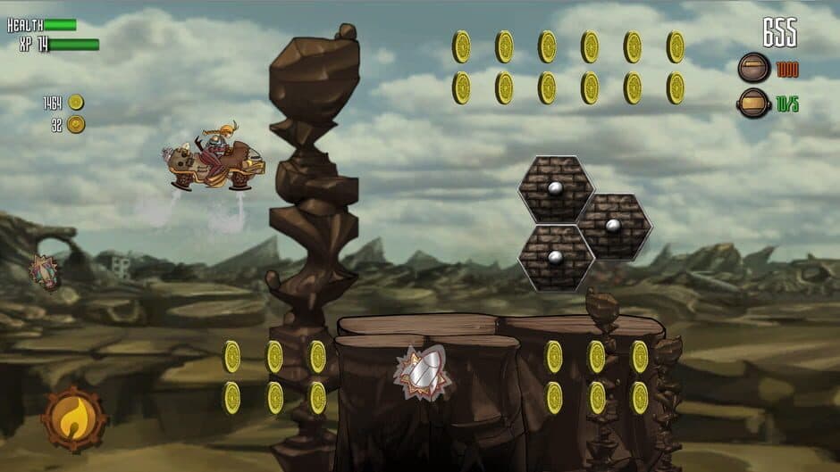 Trainpunk Run screenshot 2