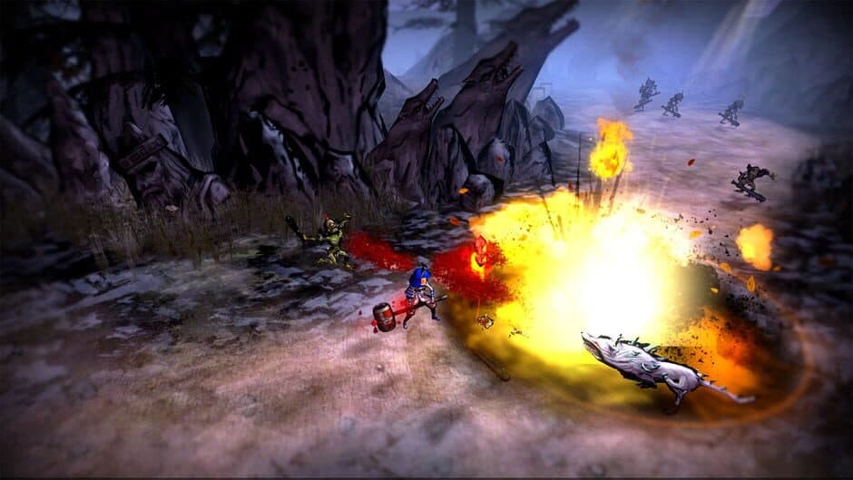 Akaneiro Demon Hunters screenshot 4