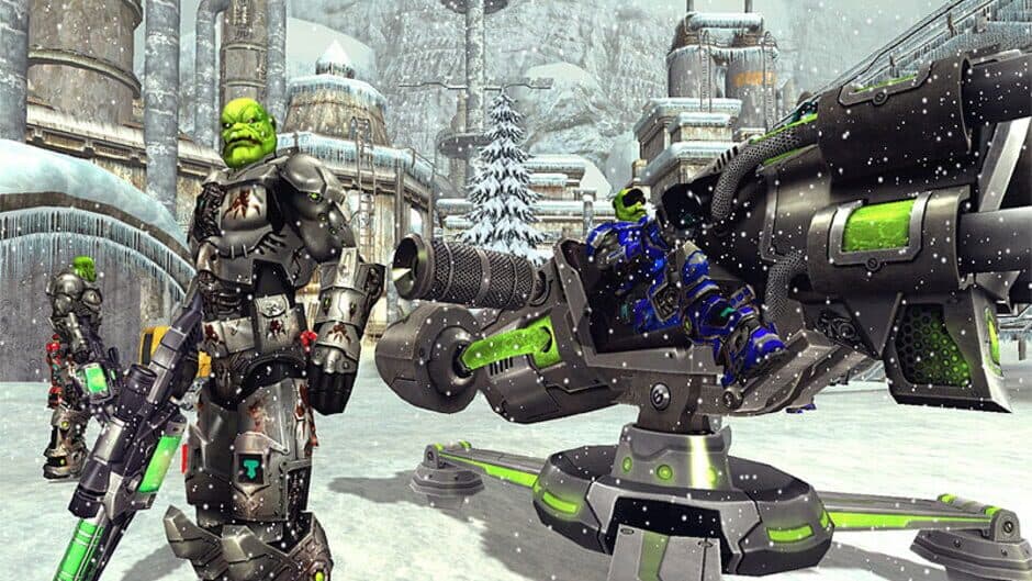 Serious Sam 2 screenshot 1