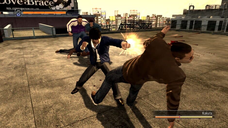 Yakuza 4 - screenshot 2