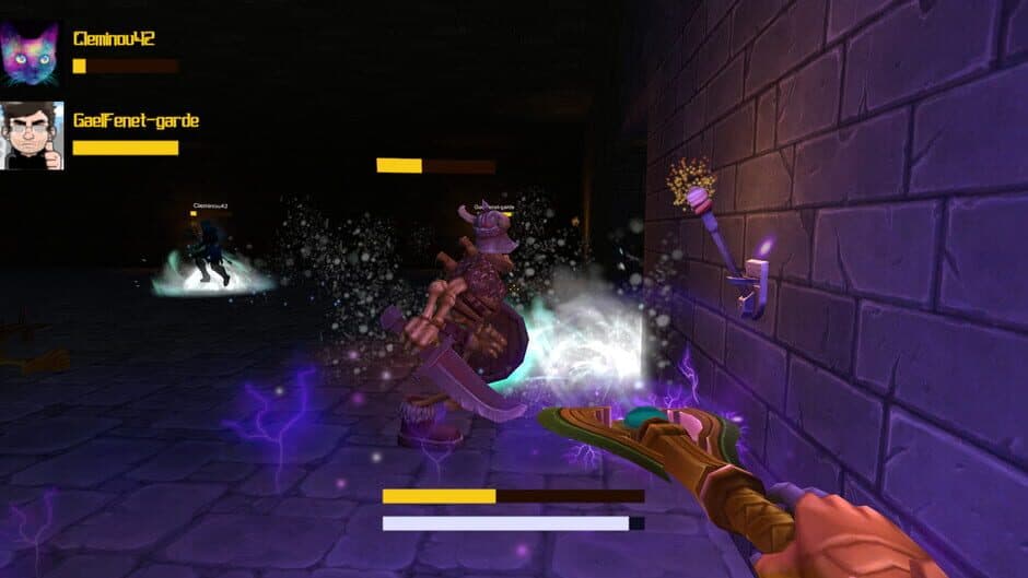 Wardens of the Amber Cage screenshot 2