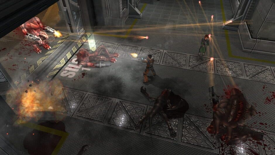 Shadowgrounds screenshot 3