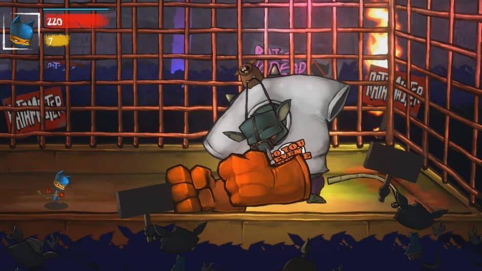 Claws of Furry screenshot 3