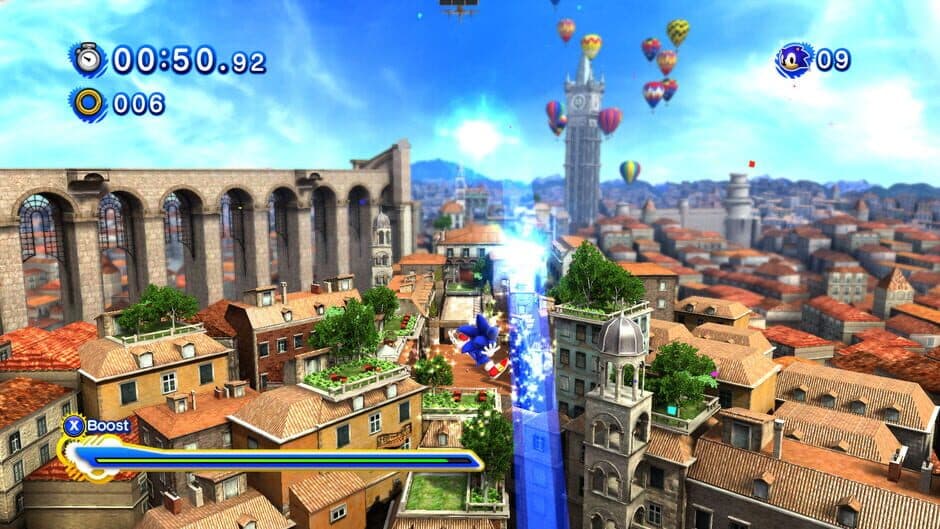 Sonic Generations - Collection screenshot 3