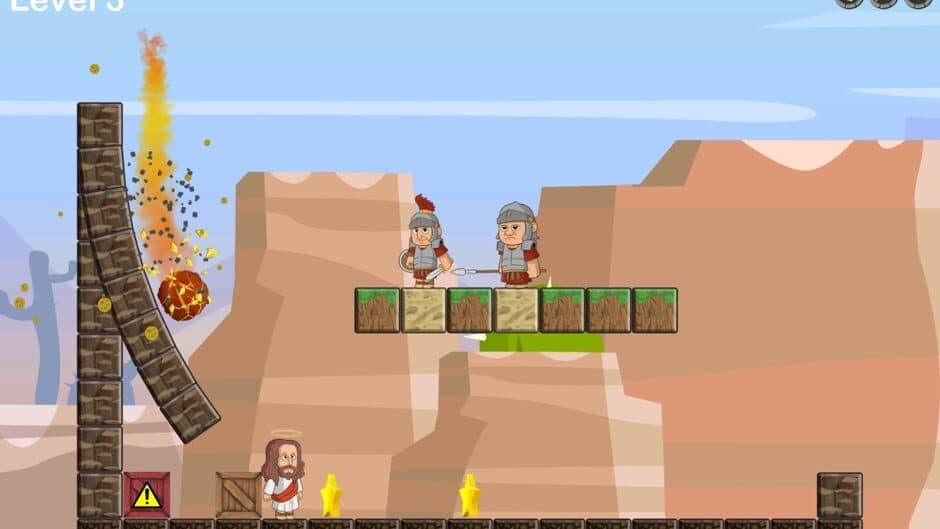 Save Jesus screenshot 1