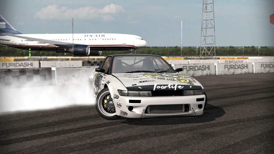 FURIDASHI: Drift Cyber Sport screenshot 3