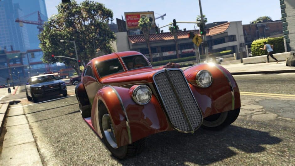 Grand Theft Auto V Premium Online + Whale Shark Edition screenshot 5