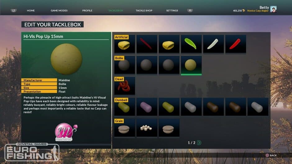 Euro Fishing screenshot 3