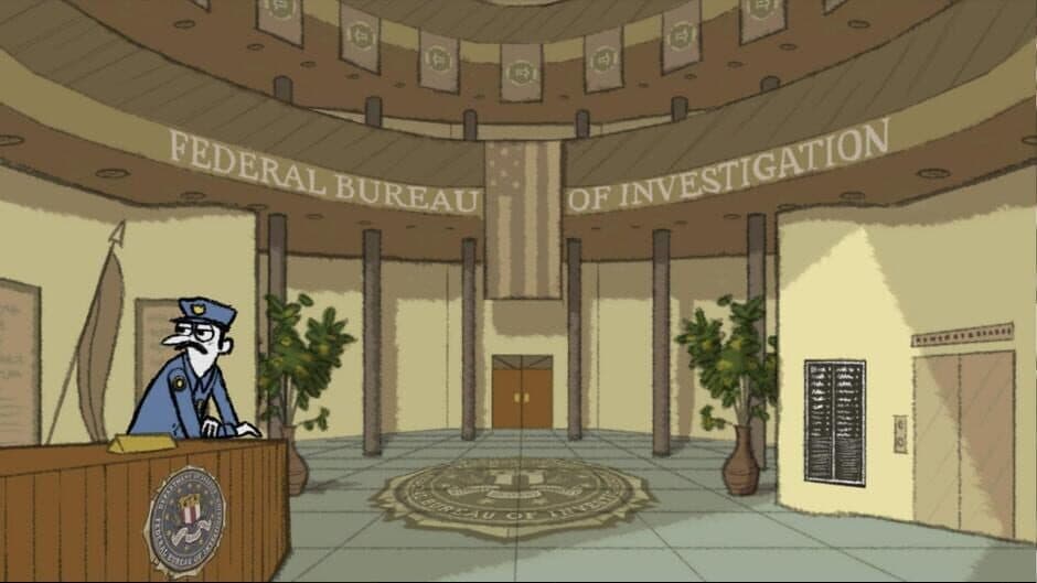 Puzzle Agent screenshot 4