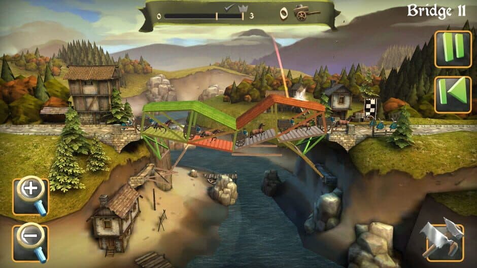 Bridge Constructor Medieval screenshot 4