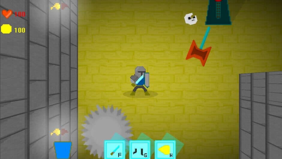 Abandoned Knight screenshot 4