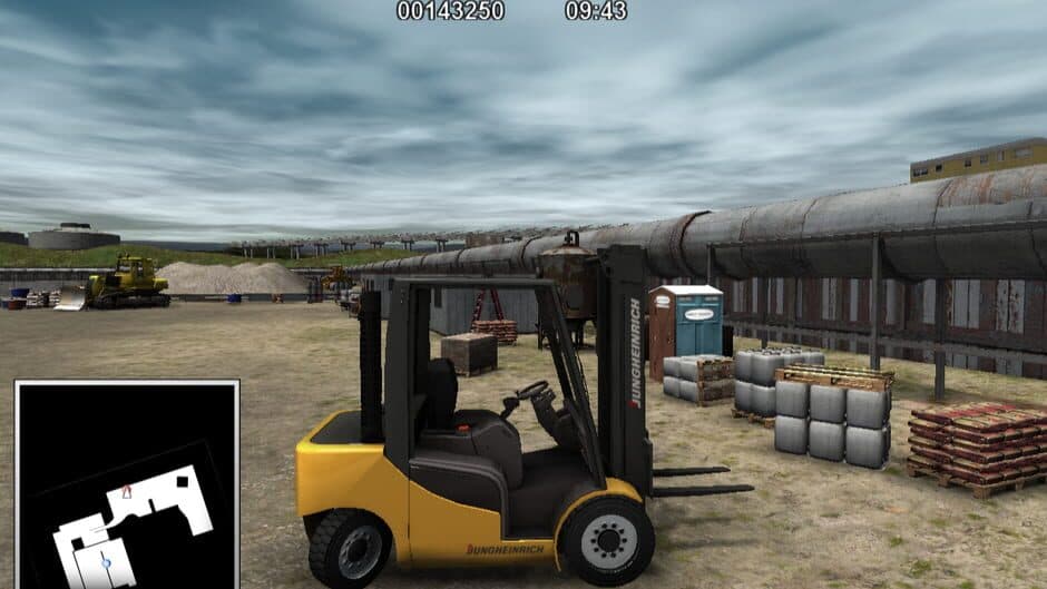 Warehouse and Logistics Simulator screenshot 5