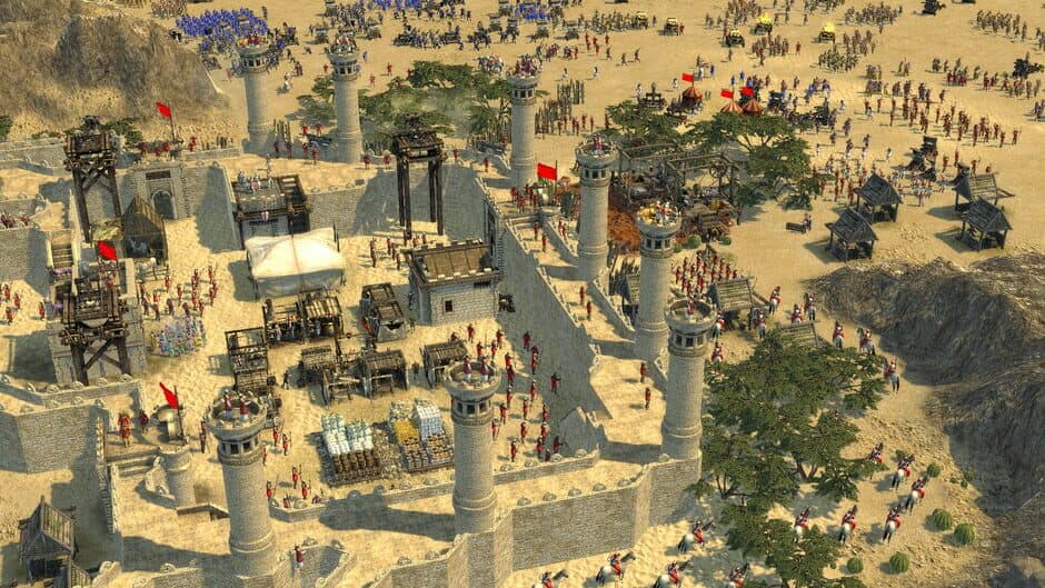 Stronghold Crusader 2 - The Emperor and The Hermit screenshot 2
