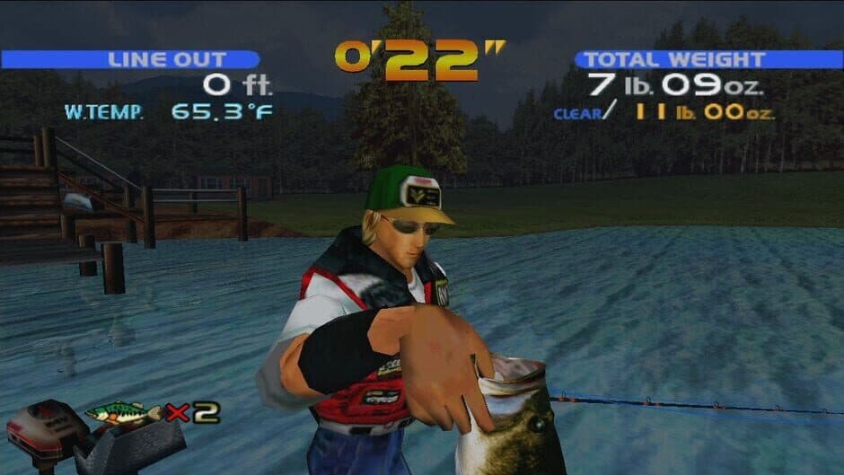 Sega Bass Fishing screenshot 4