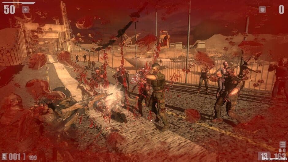 Crimson Earth screenshot 1