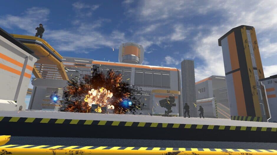 Mech Skeleton screenshot 2