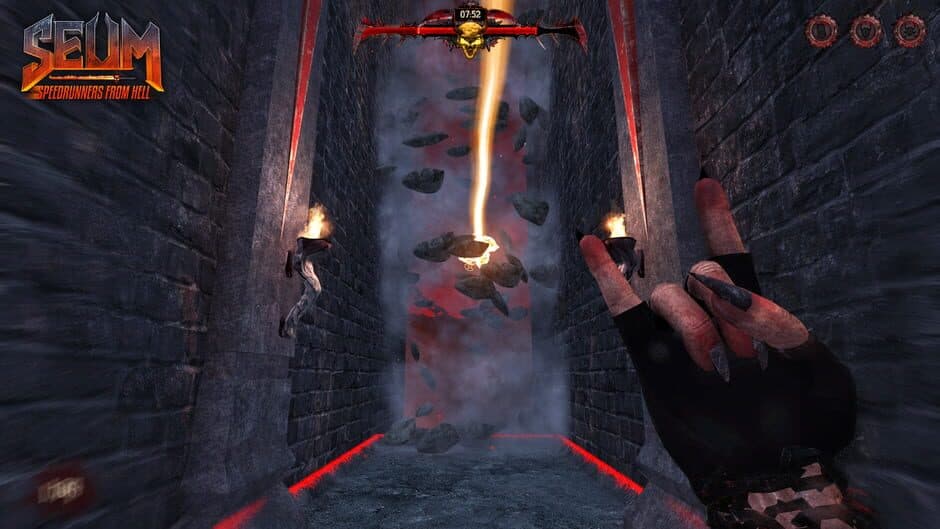 SEUM: Speedrunners from Hell screenshot 3