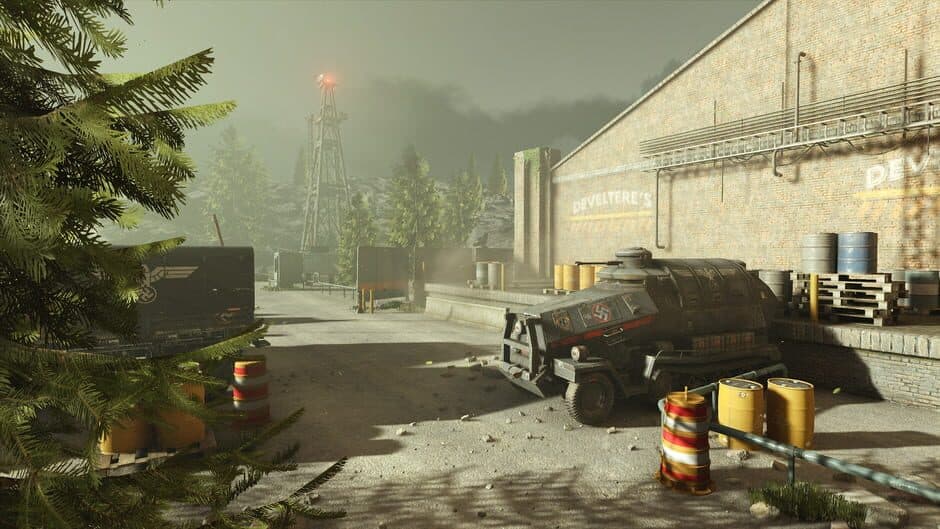 Wolfenstein II: The Deeds of Captain Wilkins screenshot 3