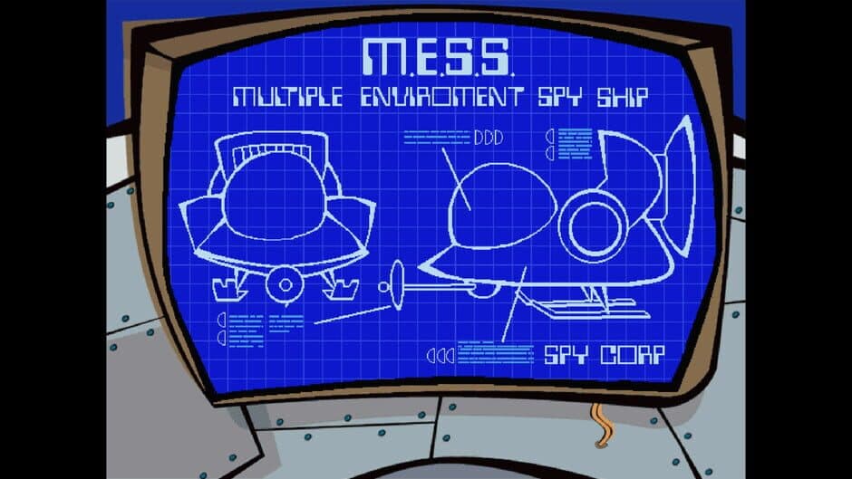 Spy Fox: In Hold the Mustard screenshot 3