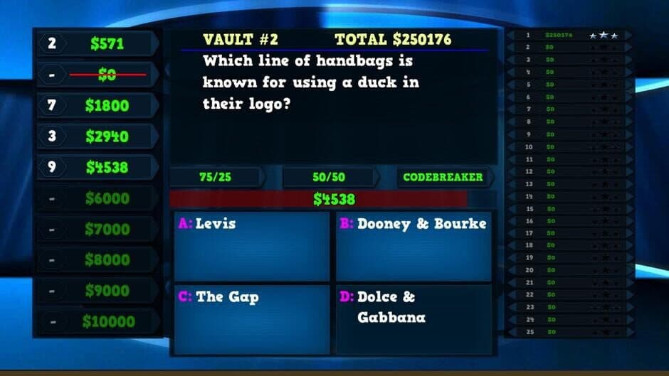 Trivia Vault Fashion Trivia screenshot 3