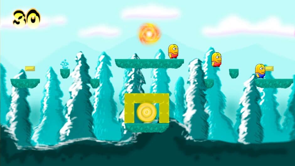 Clone Adventures screenshot 1