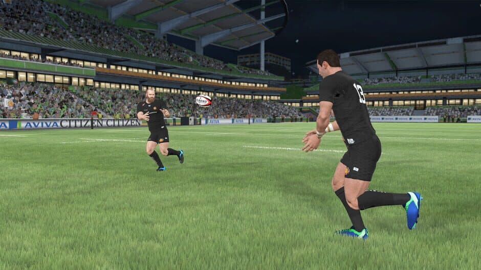 RUGBY 18 screenshot 3