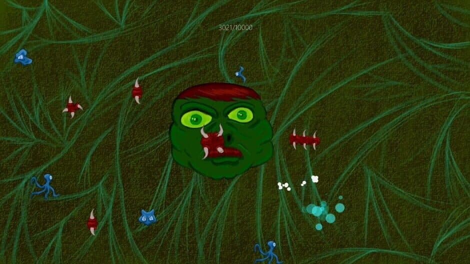 Ninja from Hell vs. Reptiloids screenshot 1