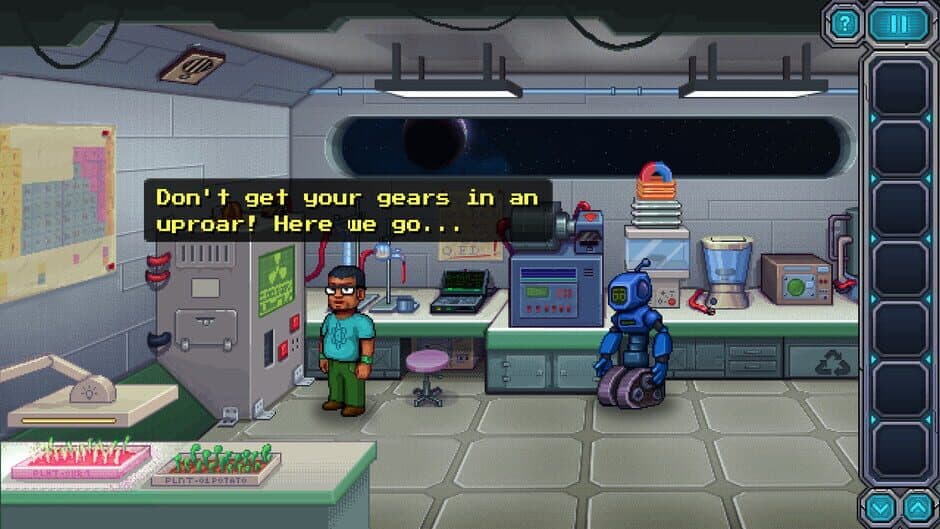 Odysseus Kosmos and his Robot Quest Episode 1 screenshot 2