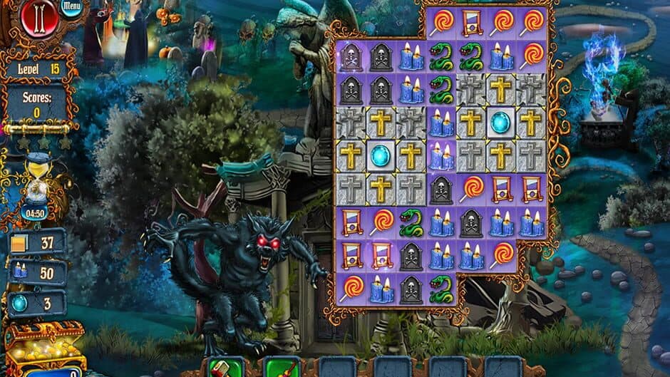 Save Halloween: City of Witches screenshot 2