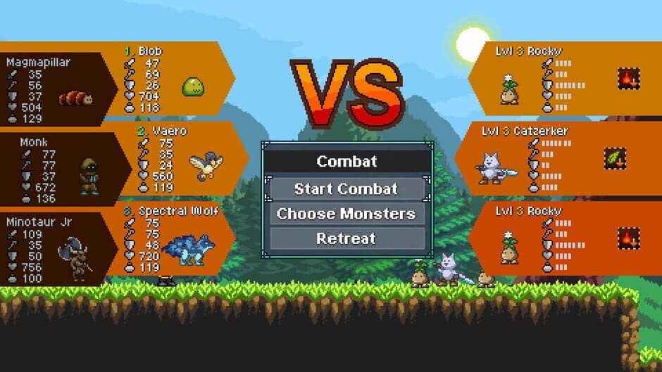 Monster Sanctuary screenshot 1