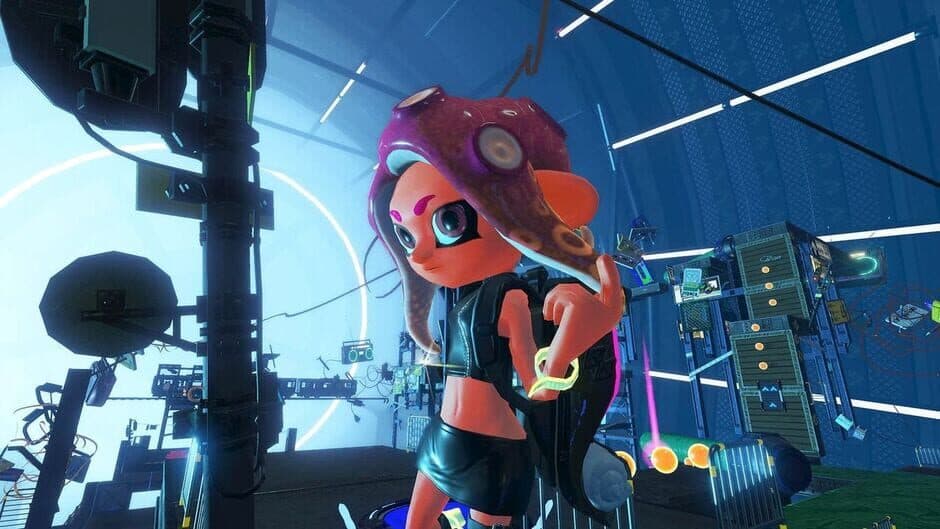 Splatoon 2 Octo Expansion screenshot 1