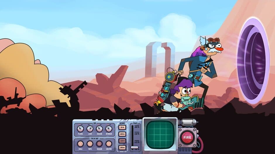 Crazy Science: Long Run screenshot 5