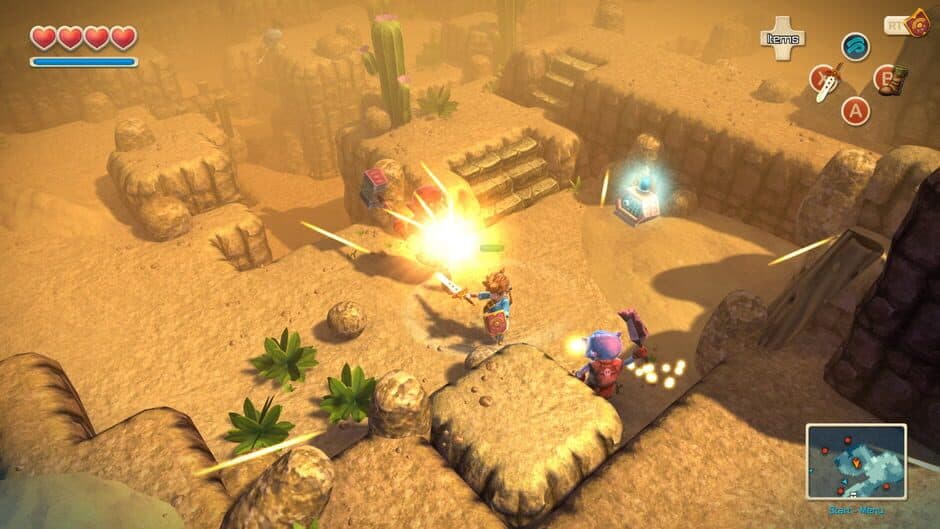 Oceanhorn: Monster of Uncharted Seas screenshot 4